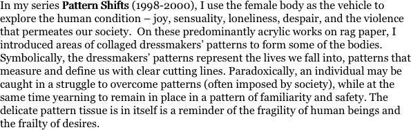 In my series Pattern Shifts